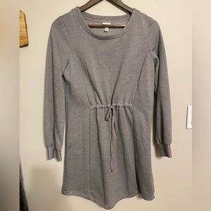 A.N.D. Ea Way sweatshirt dress with ties